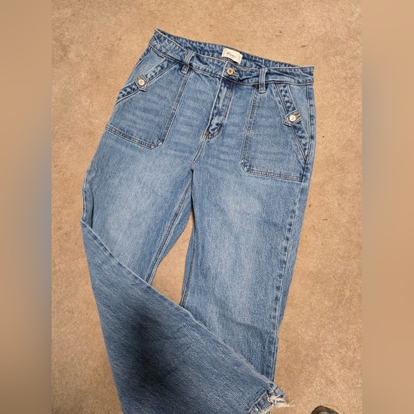 Kancan Yezmin High Rise Wide Leg - Picture 3 of 4